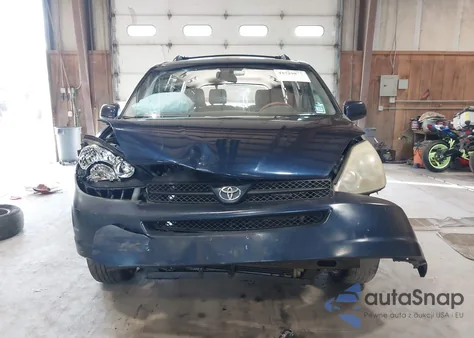 2004 Toyota Sienna Xle z USA, uszkodzony, nr VIN 5TDBA22C54S006551